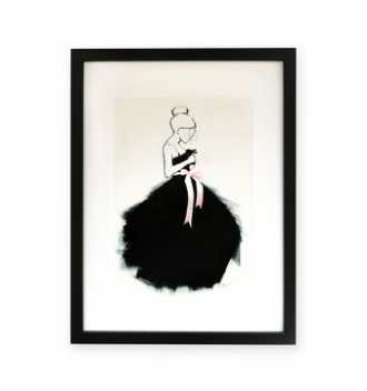 Print - Le Petit Lapin