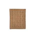 Baby blanket - caramel popcorn