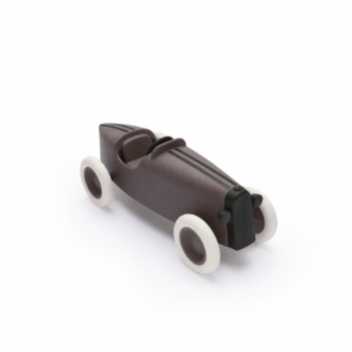 Grand Prix Racing Car - Taupe