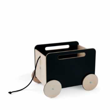 Toy Chest on wheels - blackboard