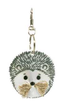 Reflector with whiskers - Justin the hedgehog