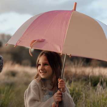 Umbrella - wide stripes