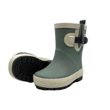 Rubber boots - sage green