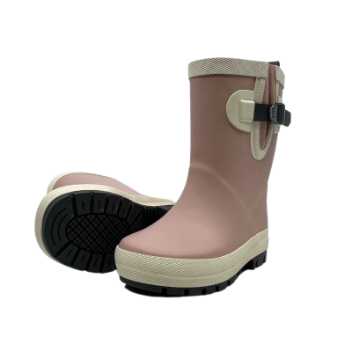 Rubber boots - blush rose
