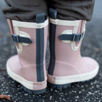 Rubber boots - blush rose