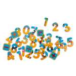 Practice mathematics with magnets