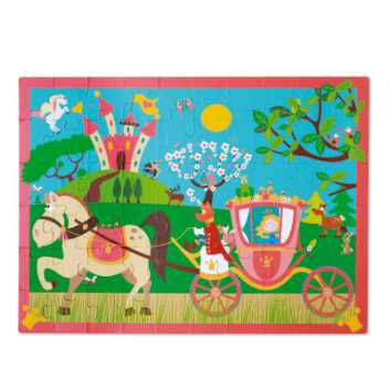 Classic puzzle - princess