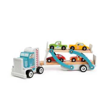 Truck with four cars & contiloop