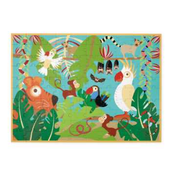 Classic puzzle - the jungle