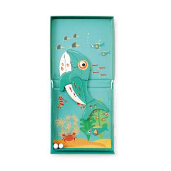 Magnetic puzzle run - whale