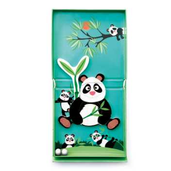 Magnetic puzzle run - panda
