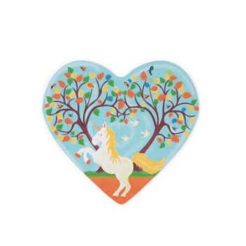 Contour puzzle - unicorn