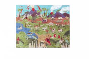 Large magnetic puzzle - dinosaurs