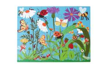 Large magnetic puzzle - insects
