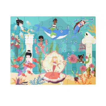 Large magnetic puzzle - mermaids