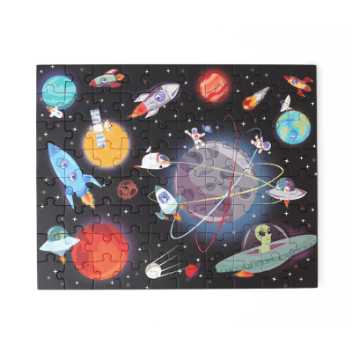 Large magnetic puzzle - out in space