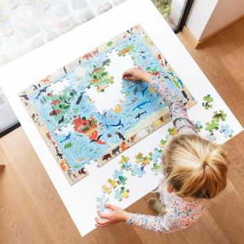 Discovery puzzle - the world