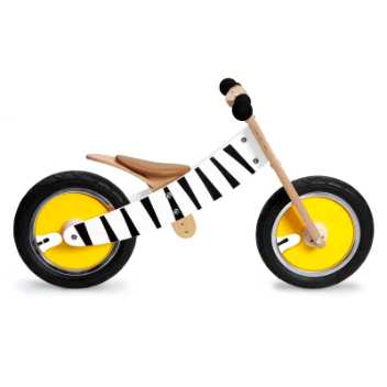 Balance bike - zebra