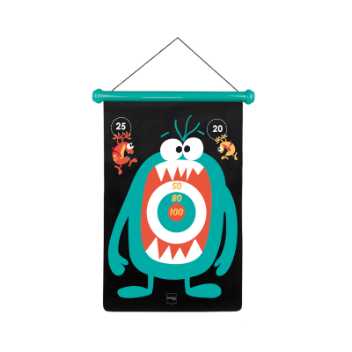 Large magnetic darts - angry monsters 