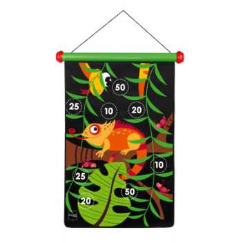 Large magnetic darts - in the jungle