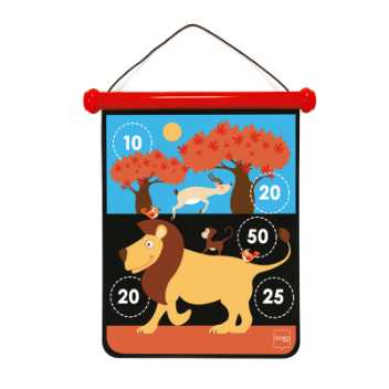 Magnetic darts - on safari