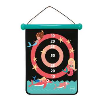 Magnetic darts - mermaids