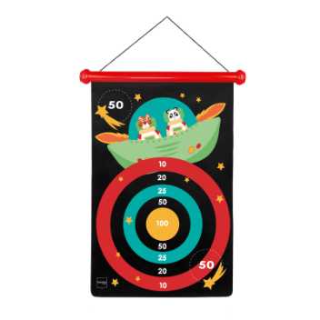 Large magnetic darts - into space