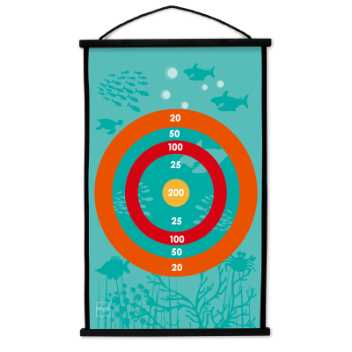Start to dart - coral reef