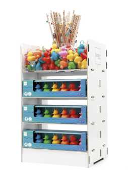 Display for the duck pond - empty