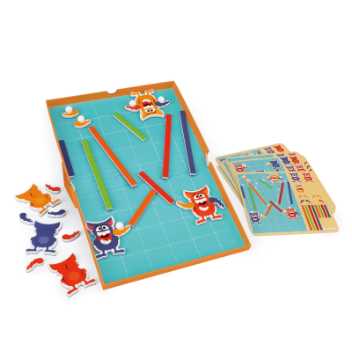 Eduglogic game - monster tracks