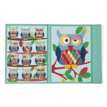Edulogic book - colours & shapes owl