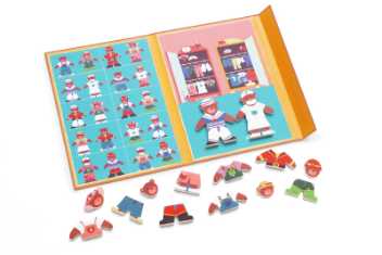 Edulogic book - dress-up the bears