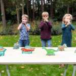 Blow dart - dinosaurs