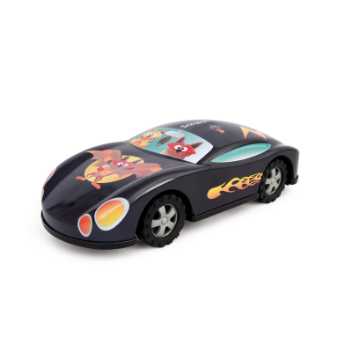 Racer with pullback function