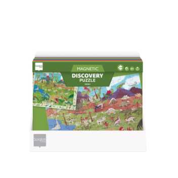 Display for large magnetic puzzles