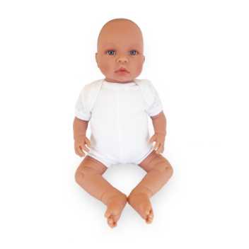 The doll Leo with white body