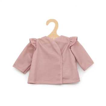 Wrap around shirt - rose