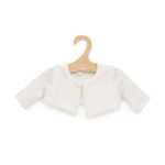 Knit cardigan - white