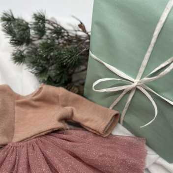 Knit cardigan - rose