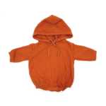 Long sleeved body - rust