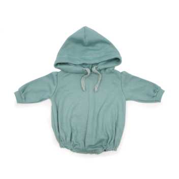 Long sleeved body - old green