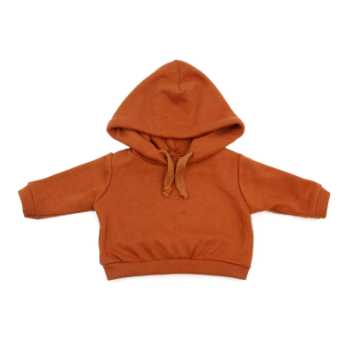 Hoodie - rust