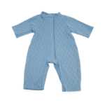 Romper - soft blue