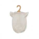 Short sleeved summer suit - off-white