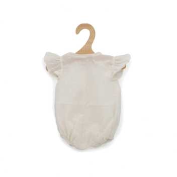 Short sleeved summer suit - off-white