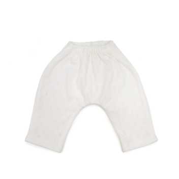 Cotton pants - white