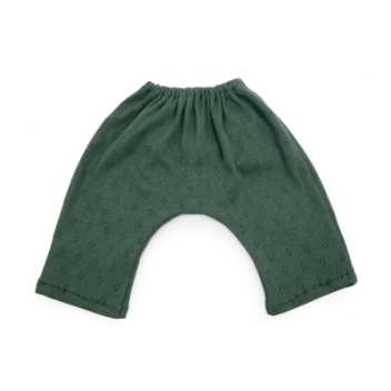 Cotton pants - dark green