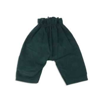 Corduroy trousers hw - dark green