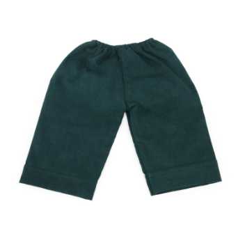 Corduroy trousers - dark green