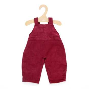 Dungaress - burgundy